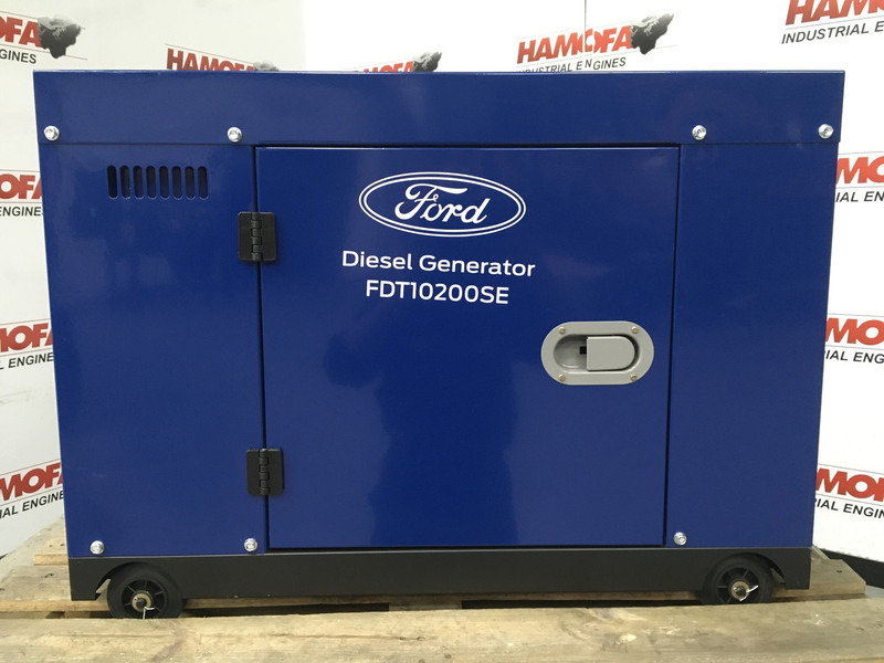 Ford FDT10200SE GENERATOR 7.9KVA NEW - Elektrisk generator: bilde 2 Ford FDT10200SE GENERATOR 7.9KVA NEW - Elektrisk generator: bilde 2