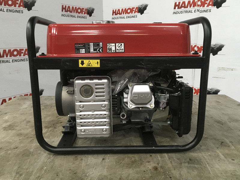 Honda HP 4.3KW GENERATOR NEW - Elektrisk generator: bilde 1 Honda HP 4.3KW GENERATOR NEW - Elektrisk generator: bilde 1