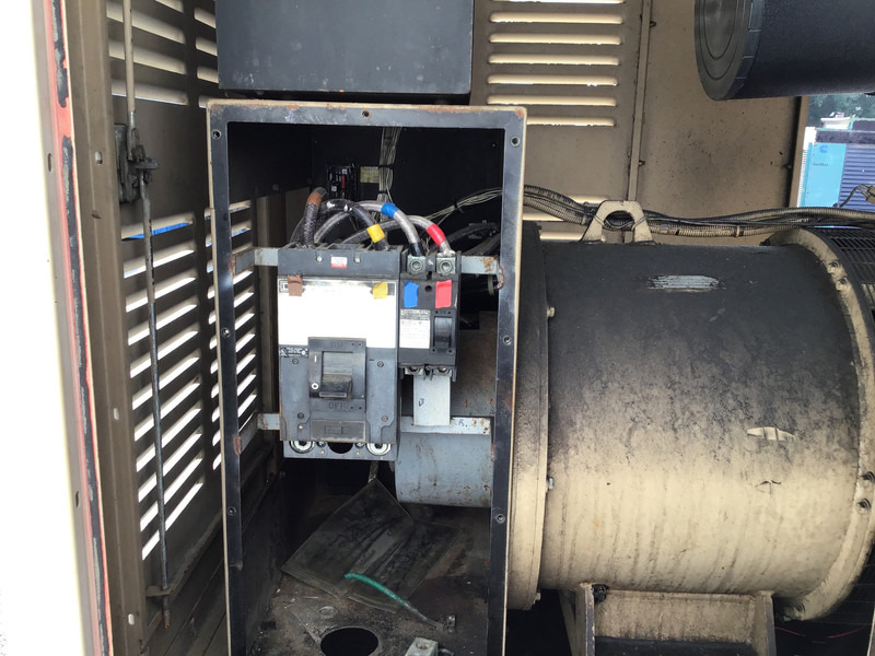 Elektrisk generator John Deere 6081TF001 GENERATOR 125KW USED: bilde 6