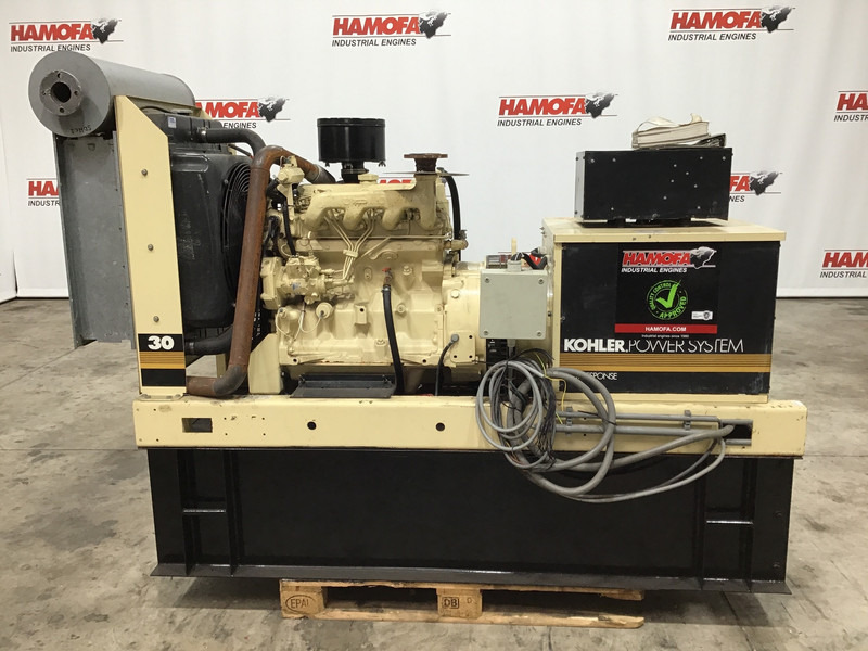 John Deere KOHLER 30ROZJ GENERATOR 33KVA USED - Elektrisk generator: bilde 2 John Deere KOHLER 30ROZJ GENERATOR 33KVA USED - Elektrisk generator: bilde 2