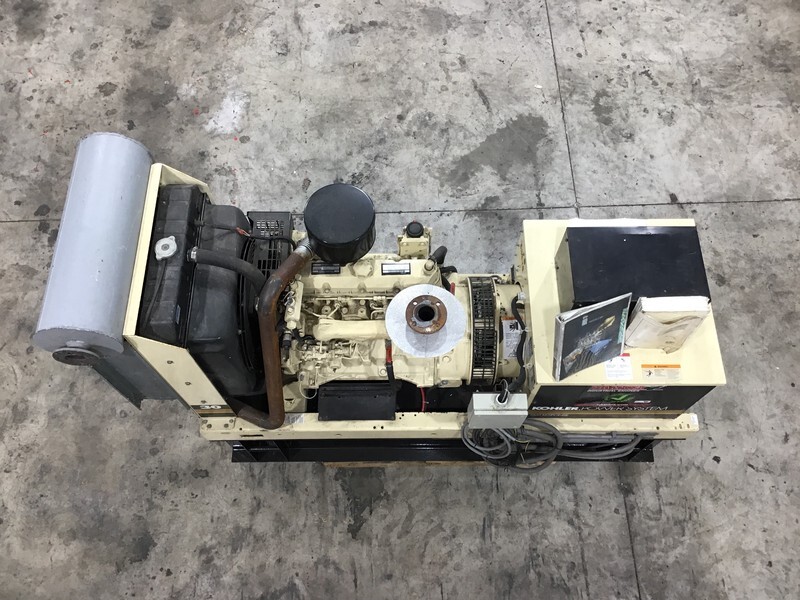 KOHLER FOR JOHN DEERE CD4039 DF004 GENERATOR 33KVA USED - Elektrisk generator: bilde 5 KOHLER FOR JOHN DEERE CD4039 DF004 GENERATOR 33KVA USED - Elektrisk generator: bilde 5