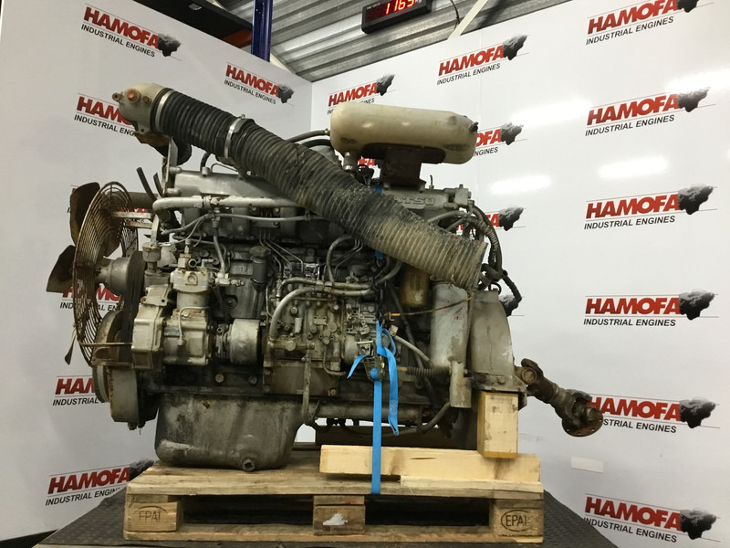 Komatsu S6D125-1 USED - Motor: bilde 2 Komatsu S6D125-1 USED - Motor: bilde 2