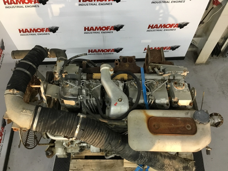 Komatsu S6D125-1 USED - Motor: bilde 5 Komatsu S6D125-1 USED - Motor: bilde 5