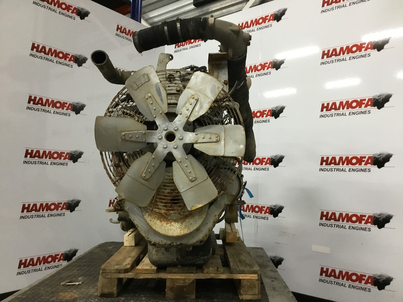Komatsu S6D125-1 USED - Motor: bilde 4 Komatsu S6D125-1 USED - Motor: bilde 4