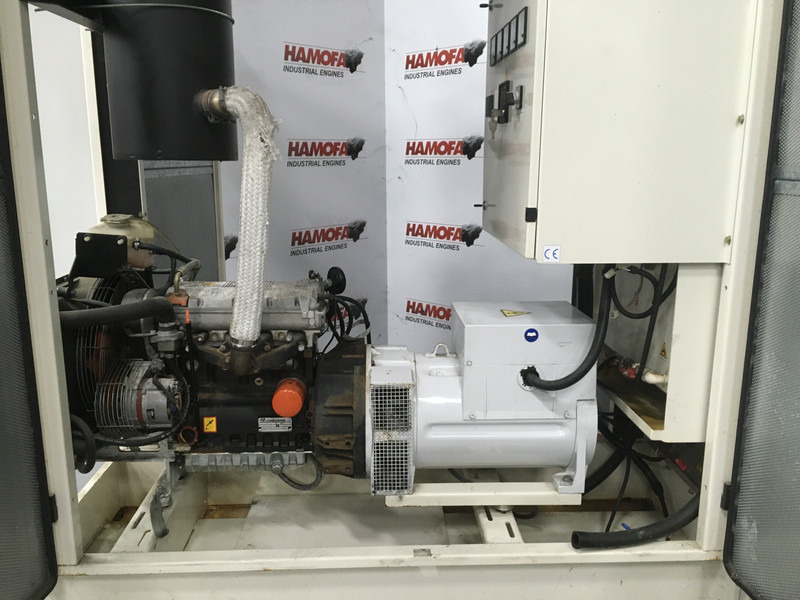 Lombardini LDW 1204 GENERATOR 31.5 KVA USED - Elektrisk generator: bilde 1 Lombardini LDW 1204 GENERATOR 31.5 KVA USED - Elektrisk generator: bilde 1