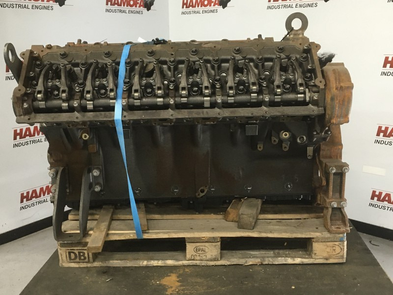 MTU 12V1600 LONG-BLOCK FOR PARTS - Motor: bilde 2 MTU 12V1600 LONG-BLOCK FOR PARTS - Motor: bilde 2