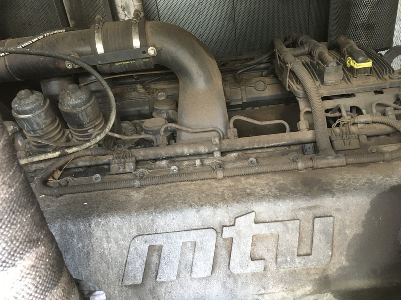 MTU 12V1600G10F GENERATOR 700KVA USED - Elektrisk generator: bilde 4 MTU 12V1600G10F GENERATOR 700KVA USED - Elektrisk generator: bilde 4