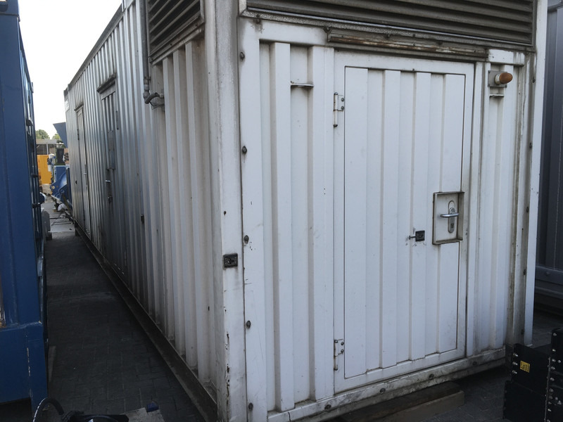 MTU 12V1600G10F GENERATOR 700KVA USED - Elektrisk generator: bilde 1 MTU 12V1600G10F GENERATOR 700KVA USED - Elektrisk generator: bilde 1