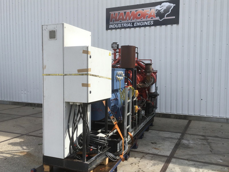 MTU 12V2000G25TB GENERATOR 625KVA USED - Elektrisk generator: bilde 4 MTU 12V2000G25TB GENERATOR 625KVA USED - Elektrisk generator: bilde 4