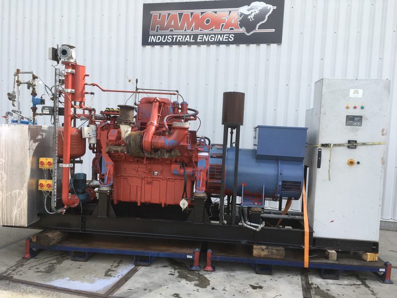 MTU 12V2000G25TB GENERATOR 625KVA USED - Elektrisk generator: bilde 2 MTU 12V2000G25TB GENERATOR 625KVA USED - Elektrisk generator: bilde 2