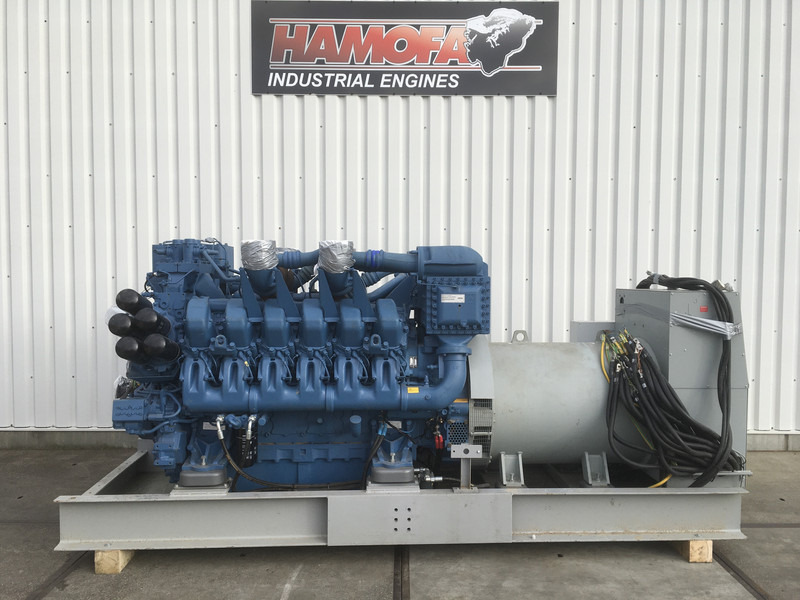 MTU 12V4000 G23R GENERATOR 1550KVA USED - Elektrisk generator: bilde 2 MTU 12V4000 G23R GENERATOR 1550KVA USED - Elektrisk generator: bilde 2