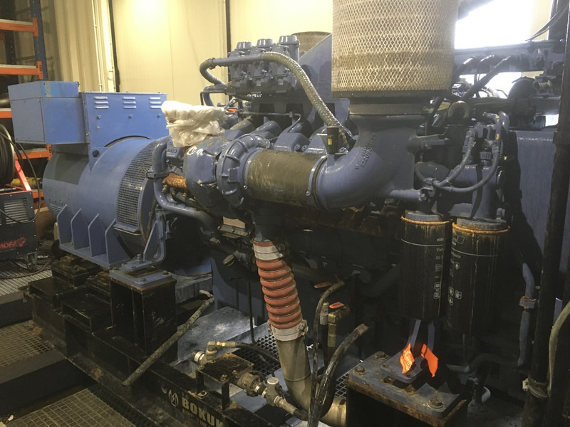 MTU 16V2000 GENERATOR 1250KVA USED - Elektrisk generator: bilde 2 MTU 16V2000 GENERATOR 1250KVA USED - Elektrisk generator: bilde 2