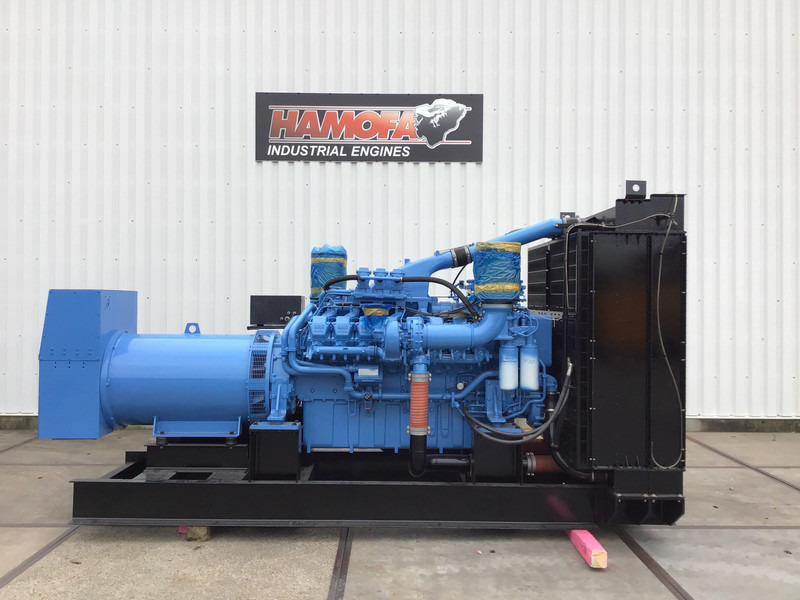 MTU 16V2000 GENERATOR 787KVA USED - Elektrisk generator: bilde 1 MTU 16V2000 GENERATOR 787KVA USED - Elektrisk generator: bilde 1