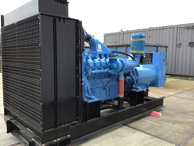 MTU 16V2000 GENERATOR 787KVA USED - Elektrisk generator: bilde 4 MTU 16V2000 GENERATOR 787KVA USED - Elektrisk generator: bilde 4