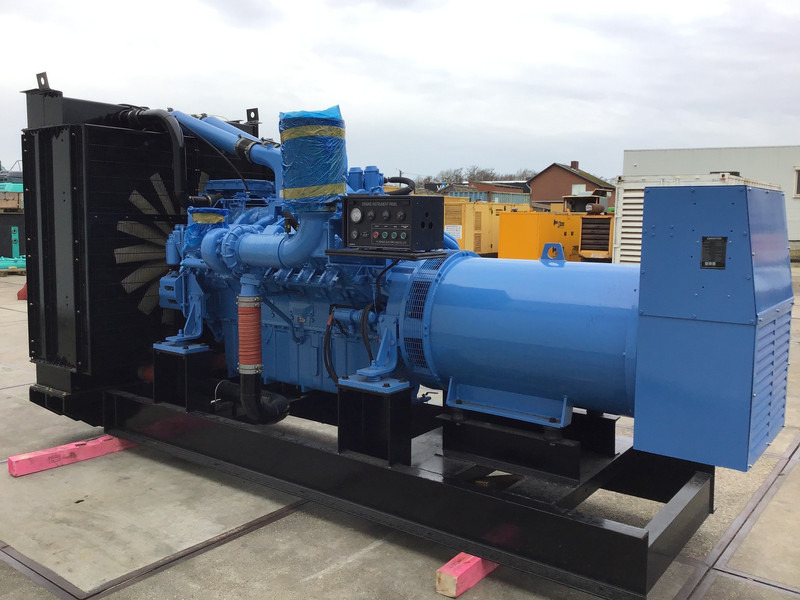 MTU 16V2000 GENERATOR 787KVA USED - Elektrisk generator: bilde 3 MTU 16V2000 GENERATOR 787KVA USED - Elektrisk generator: bilde 3
