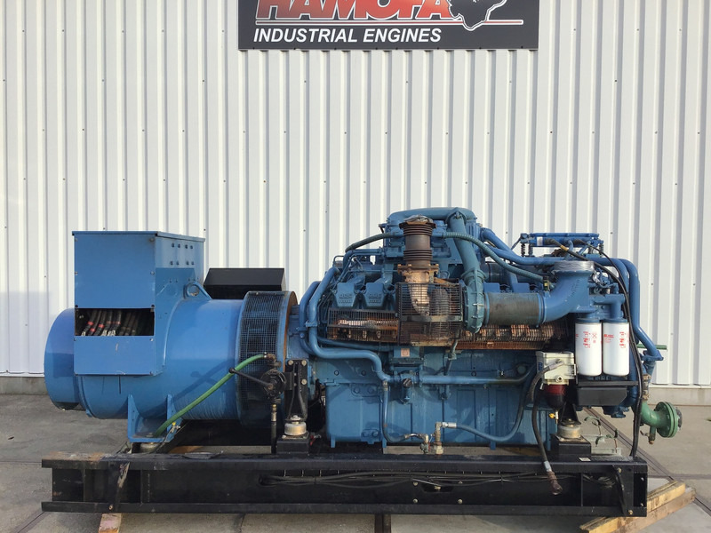 MTU 16V2000 GENERATOR 900KVA USED - Elektrisk generator: bilde 1 MTU 16V2000 GENERATOR 900KVA USED - Elektrisk generator: bilde 1