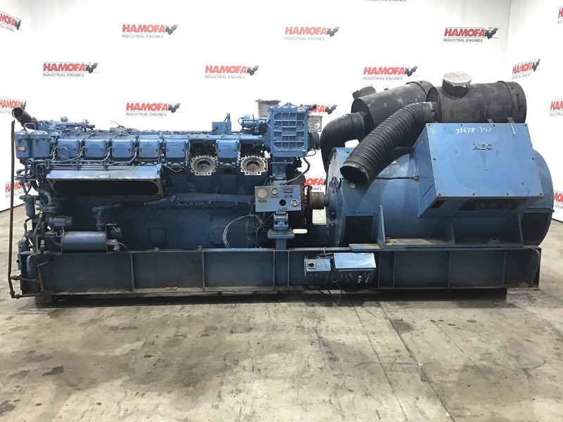 MTU 16V396 GENERATOR 1875 KVA FOR PARTS - Elektrisk generator: bilde 2 MTU 16V396 GENERATOR 1875 KVA FOR PARTS - Elektrisk generator: bilde 2
