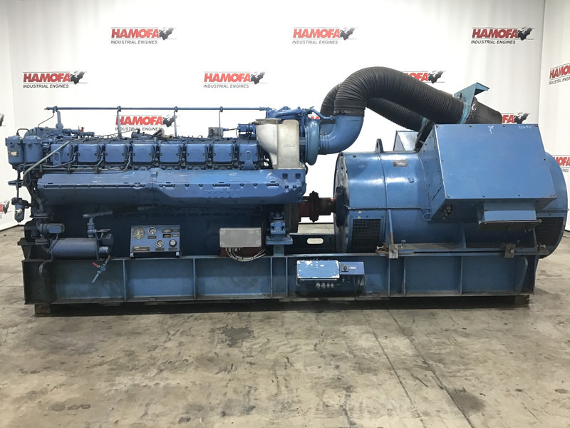 MTU 16V396 GENERATOR 1875KVA USED - Elektrisk generator: bilde 2 MTU 16V396 GENERATOR 1875KVA USED - Elektrisk generator: bilde 2