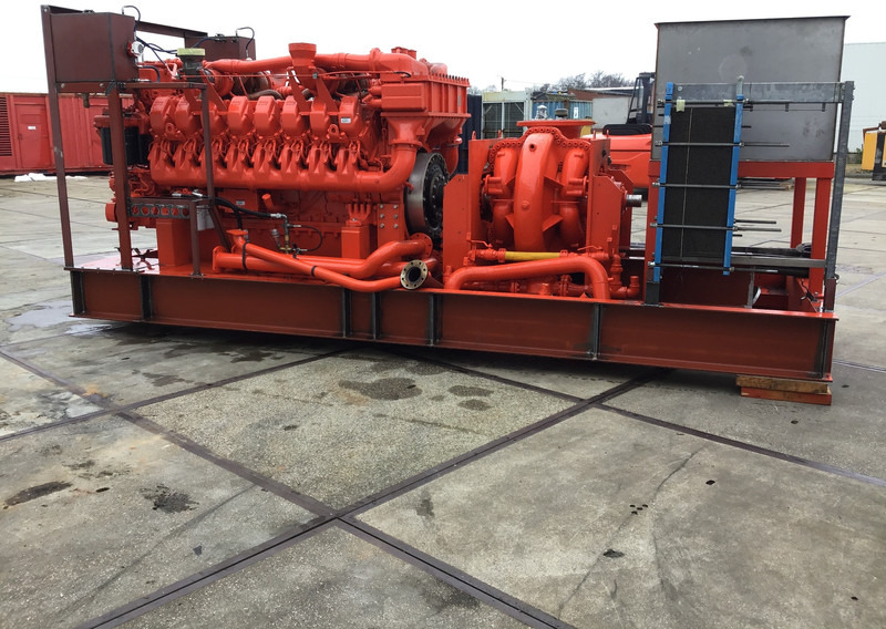 MTU 16V4000 POMP 3600M³/HR USED - Vannpumpe: bilde 2 MTU 16V4000 POMP 3600M³/HR USED - Vannpumpe: bilde 2