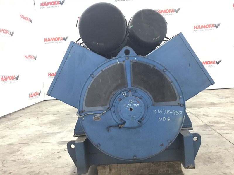 MTU AEG DKBH 4506/04 GENERATOR 1875 KVA USED - Elektrisk generator: bilde 3 MTU AEG DKBH 4506/04 GENERATOR 1875 KVA USED - Elektrisk generator: bilde 3