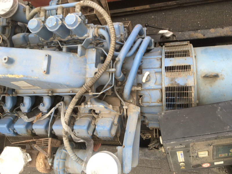 MTU LEROY-SOMER 49.1L9A C6/4 GENERATOR 825 KVA USED - Elektrisk generator: bilde 3 MTU LEROY-SOMER 49.1L9A C6/4 GENERATOR 825 KVA USED - Elektrisk generator: bilde 3
