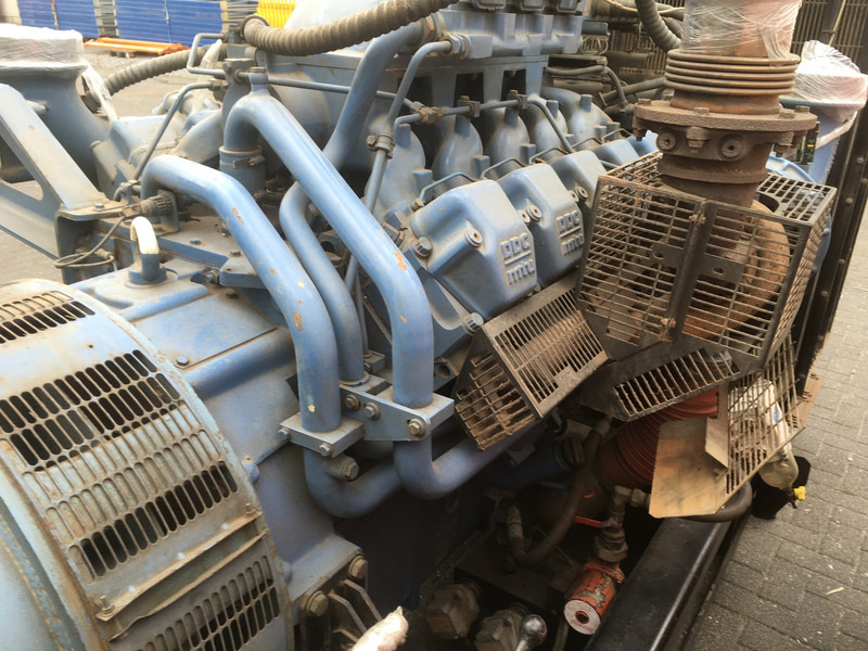 MTU LEROY-SOMER 49.1L9A C6/4 GENERATOR 825 KVA USED - Elektrisk generator: bilde 4 MTU LEROY-SOMER 49.1L9A C6/4 GENERATOR 825 KVA USED - Elektrisk generator: bilde 4