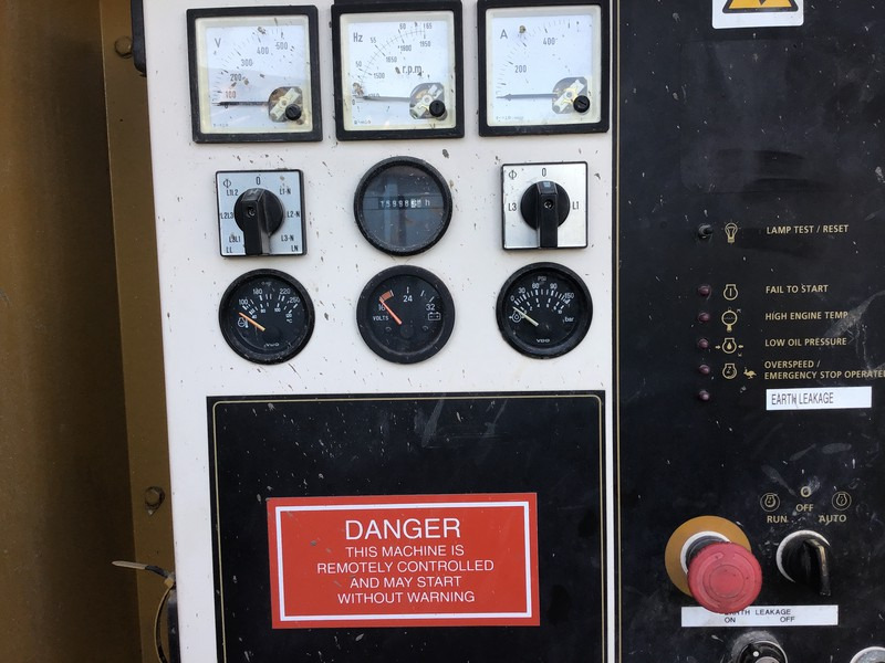 Perkins 2306C-E14 TAG2 GENERATOR 350 KVA FOR PARTS - Elektrisk generator: bilde 5 Perkins 2306C-E14 TAG2 GENERATOR 350 KVA FOR PARTS - Elektrisk generator: bilde 5