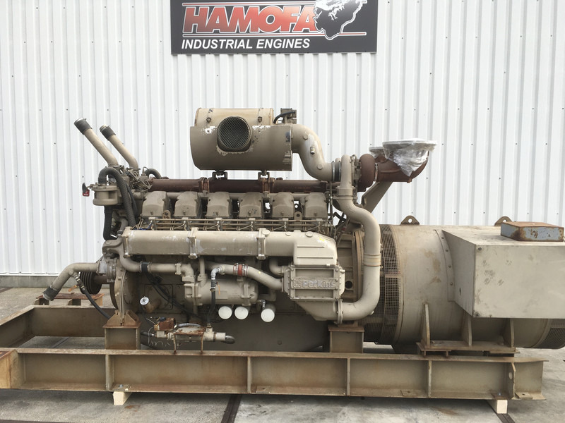 Perkins 4012TWG2 GENERATOR 1250 KVA USED - Elektrisk generator: bilde 2 Perkins 4012TWG2 GENERATOR 1250 KVA USED - Elektrisk generator: bilde 2