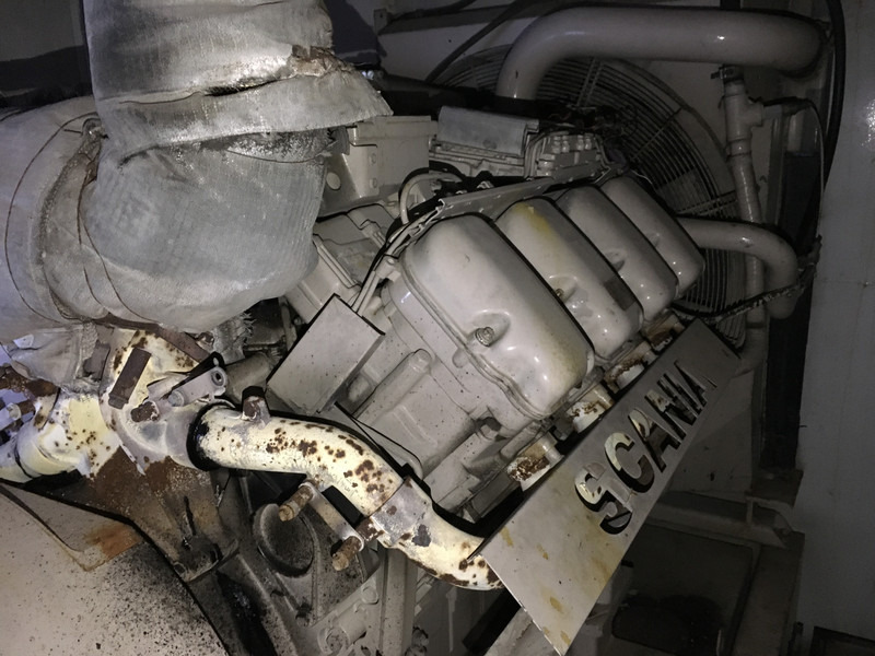 Scania DC16.43A GENERATOR 344KVA USED - Elektrisk generator: bilde 4 Scania DC16.43A GENERATOR 344KVA USED - Elektrisk generator: bilde 4