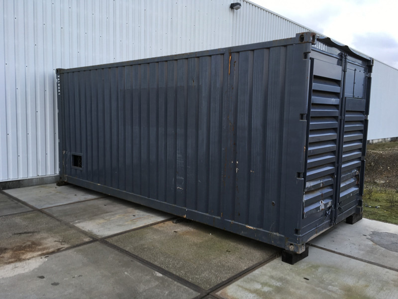Scania DC16.43A GENERATOR 344KVA USED - Elektrisk generator: bilde 1 Scania DC16.43A GENERATOR 344KVA USED - Elektrisk generator: bilde 1