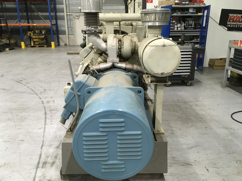 Scania DS14A01 GENERATOR 200KVA USED - Elektrisk generator: bilde 4 Scania DS14A01 GENERATOR 200KVA USED - Elektrisk generator: bilde 4