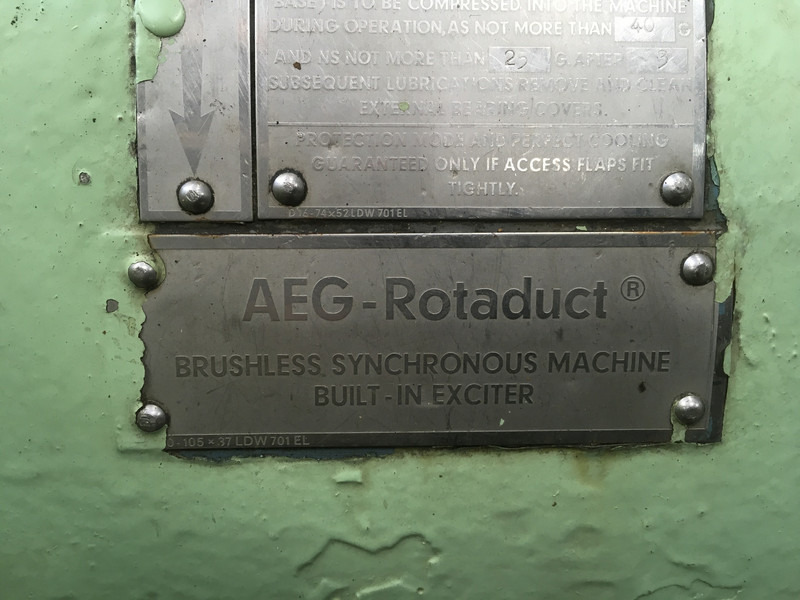 Scania DSI14.02 GENERATOR 300KVA USED - Elektrisk generator: bilde 5 Scania DSI14.02 GENERATOR 300KVA USED - Elektrisk generator: bilde 5