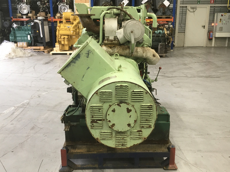 Scania DSI14.02 GENERATOR 300KVA USED - Elektrisk generator: bilde 4 Scania DSI14.02 GENERATOR 300KVA USED - Elektrisk generator: bilde 4