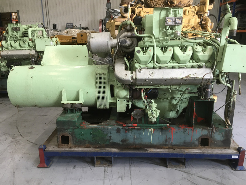 Scania DSI14.02 GENERATOR 300KVA USED - Elektrisk generator: bilde 1 Scania DSI14.02 GENERATOR 300KVA USED - Elektrisk generator: bilde 1