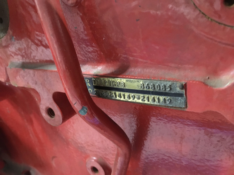 Volvo TD121GPB POMP 580M³H USED - Vannpumpe: bilde 2 Volvo TD121GPB POMP 580M³H USED - Vannpumpe: bilde 2