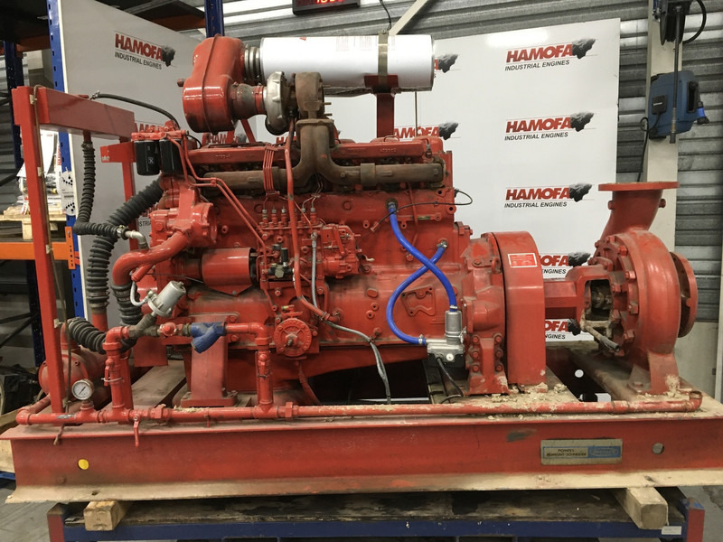 Volvo TD121GPB POMP 580M³H USED - Vannpumpe: bilde 5 Volvo TD121GPB POMP 580M³H USED - Vannpumpe: bilde 5