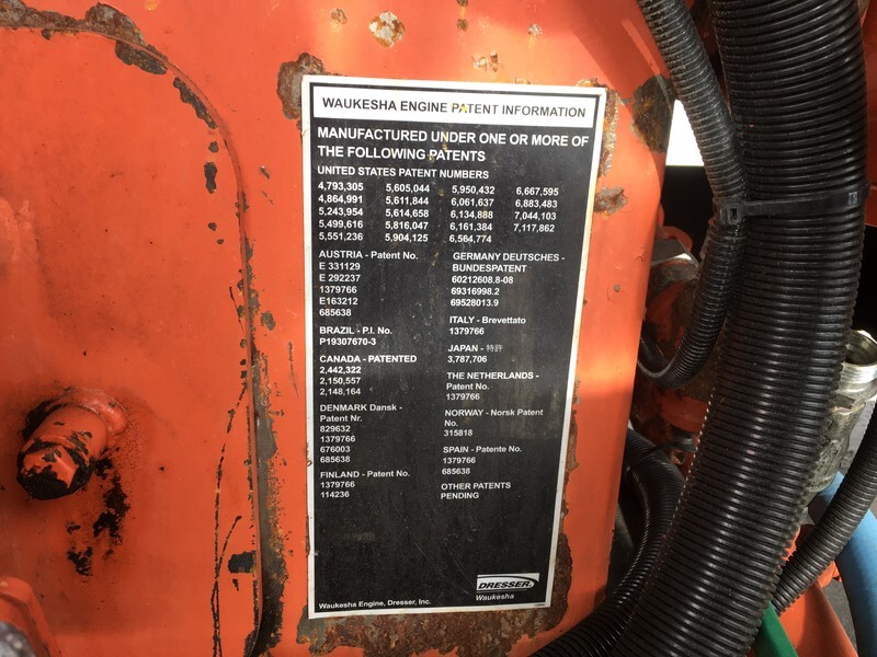 Waukesha 16V150LTD GENERATOR 1650KVA USED - Elektrisk generator: bilde 5 Waukesha 16V150LTD GENERATOR 1650KVA USED - Elektrisk generator: bilde 5