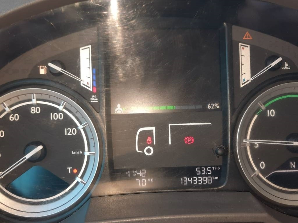 Planbil DAF XF460: bilde 8