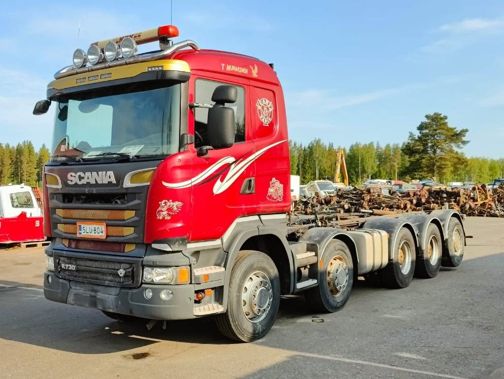 DAMAGED Scania R 730 - Chassis lastebil: bilde 1 DAMAGED Scania R 730 - Chassis lastebil: bilde 1
