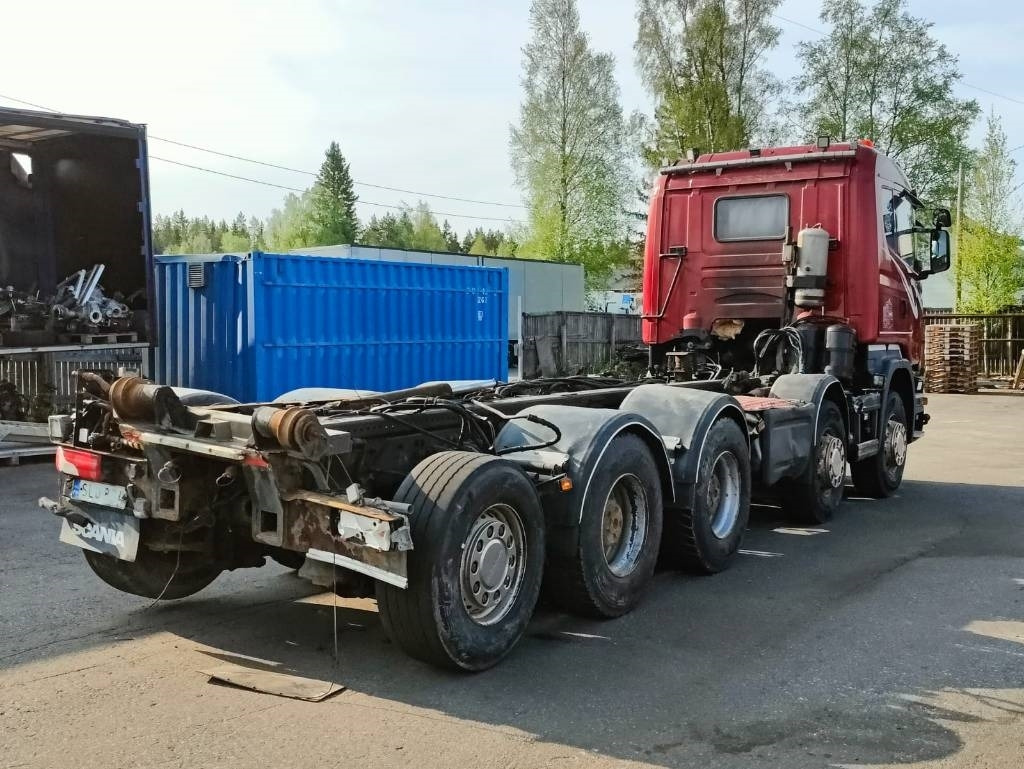 DAMAGED Scania R 730 - Chassis lastebil: bilde 4 DAMAGED Scania R 730 - Chassis lastebil: bilde 4