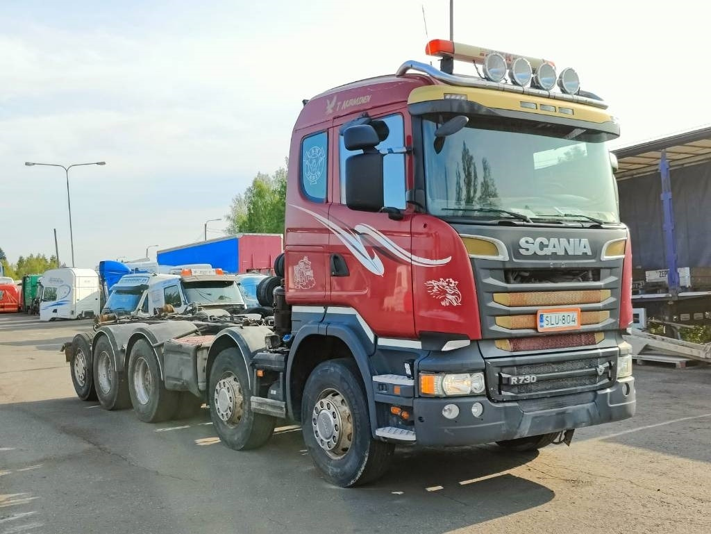DAMAGED Scania R 730 - Chassis lastebil: bilde 2 DAMAGED Scania R 730 - Chassis lastebil: bilde 2