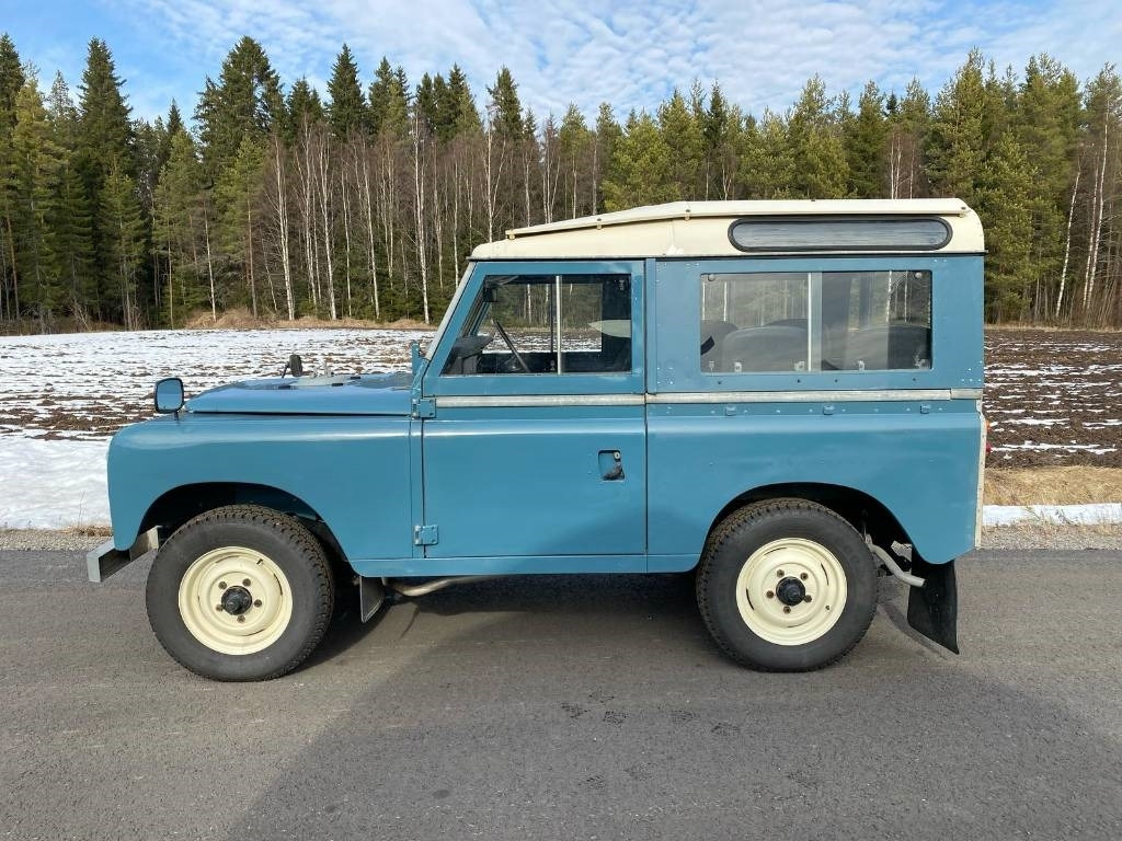 Land Rover Regular Station Wagon - Personenbil: bilde 3 Land Rover Regular Station Wagon - Personenbil: bilde 3