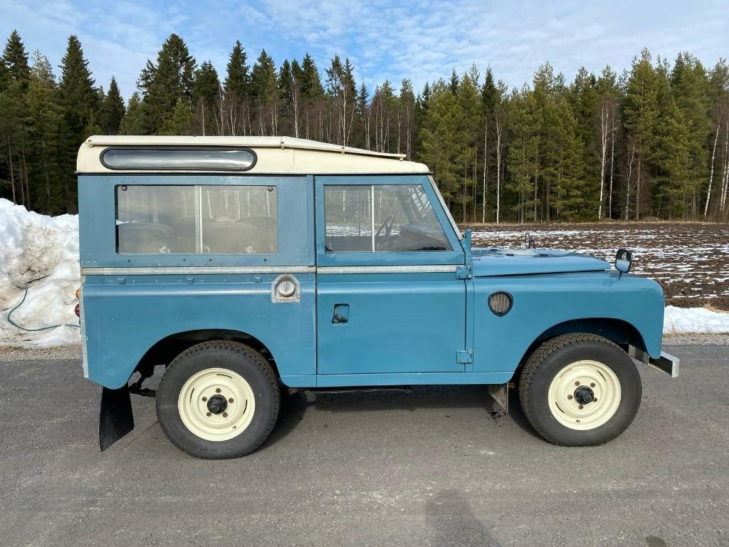 Land Rover Regular Station Wagon - Personenbil: bilde 4 Land Rover Regular Station Wagon - Personenbil: bilde 4