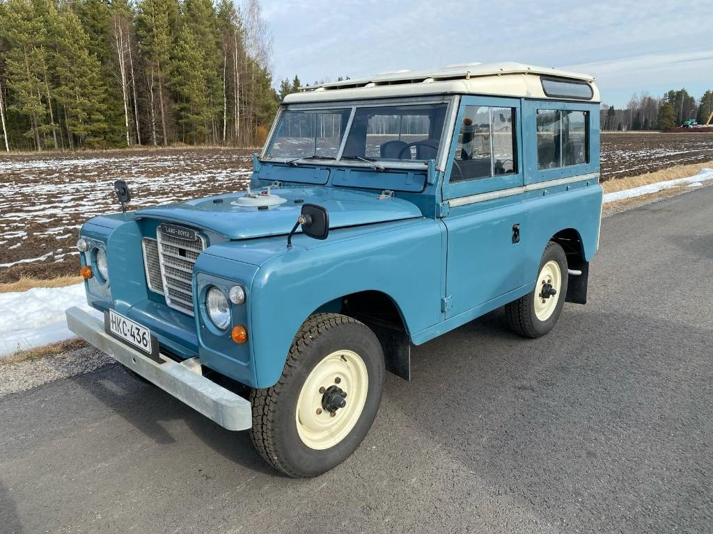 Land Rover Regular Station Wagon - Personenbil: bilde 1 Land Rover Regular Station Wagon - Personenbil: bilde 1