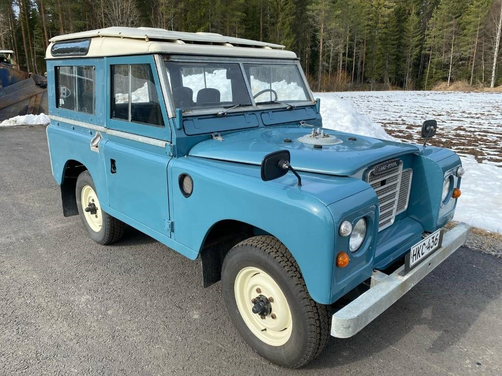 Land Rover Regular Station Wagon - Personenbil: bilde 2 Land Rover Regular Station Wagon - Personenbil: bilde 2