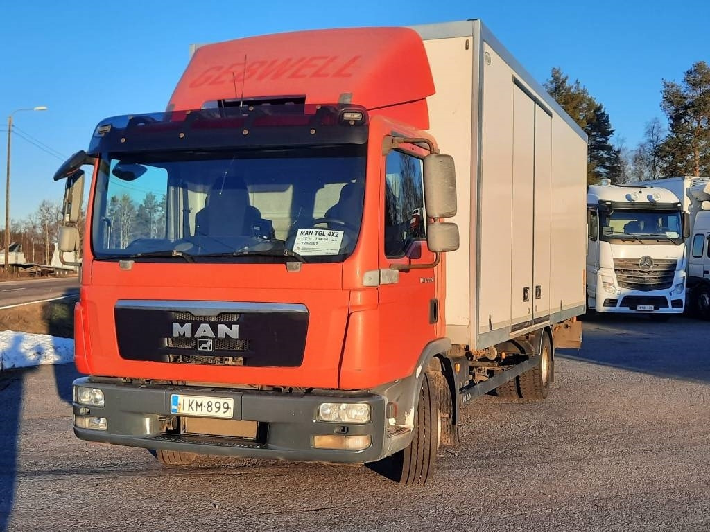 MAN TGL 12.220 - Skapbil: bilde 1 MAN TGL 12.220 - Skapbil: bilde 1