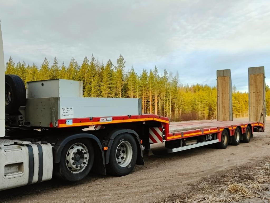 MAX Trailer ppv - Lavloader semitrailer: bilde 1 MAX Trailer ppv - Lavloader semitrailer: bilde 1