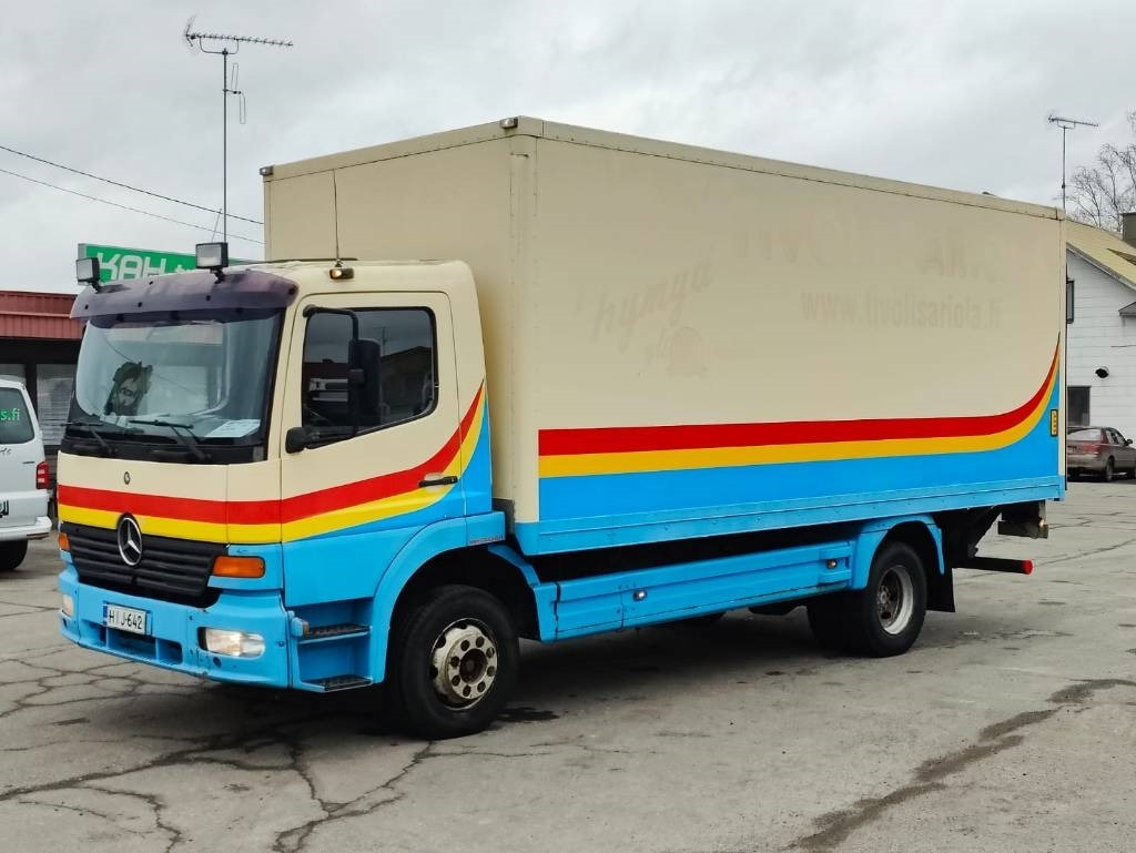 Mercedes-Benz 1223 - Skapbil: bilde 1 Mercedes-Benz 1223 - Skapbil: bilde 1
