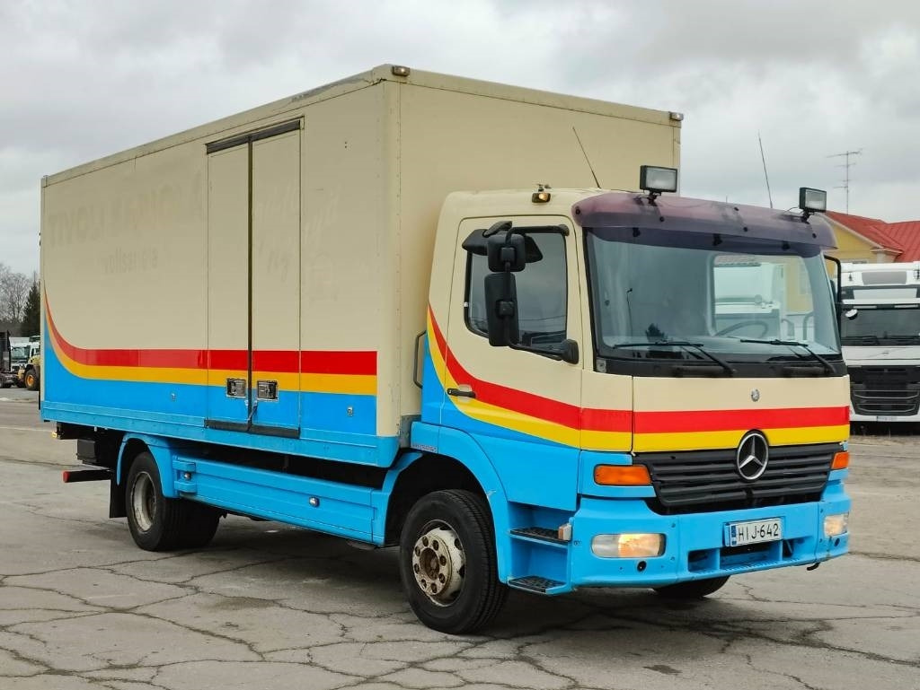 Mercedes-Benz 1223 - Skapbil: bilde 2 Mercedes-Benz 1223 - Skapbil: bilde 2