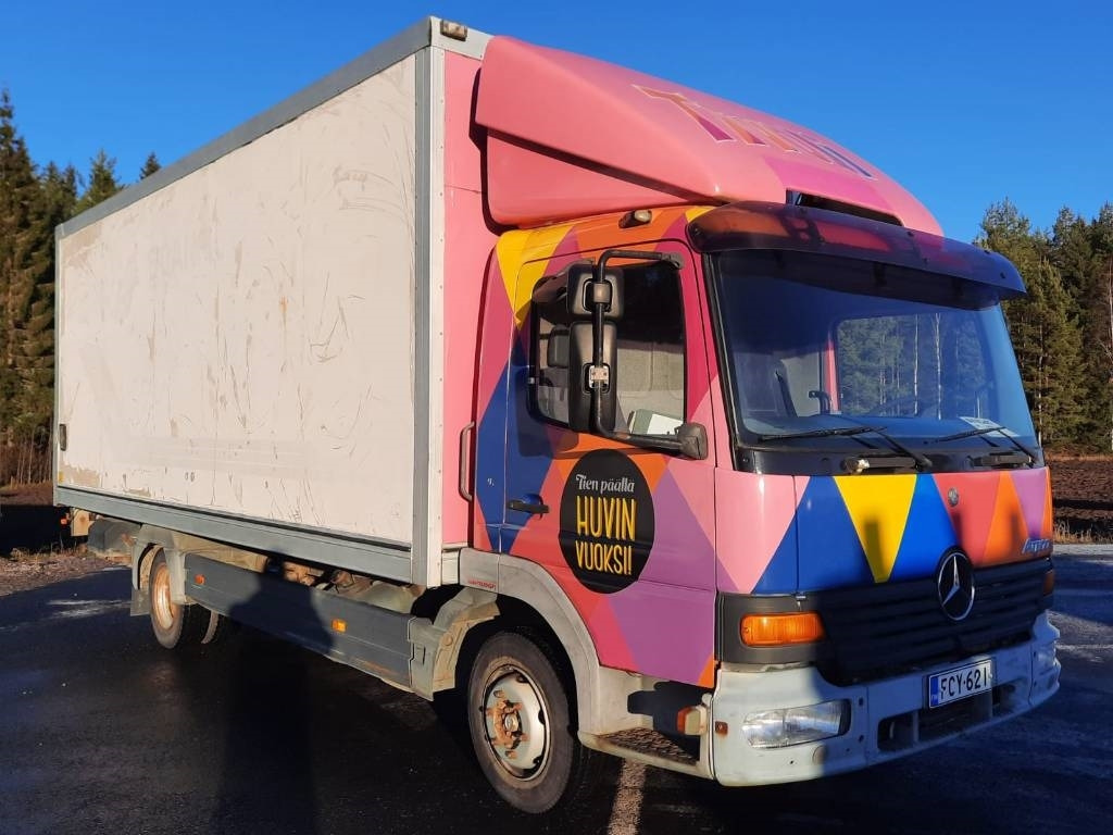 Mercedes-Benz 815 - Skapbil: bilde 2 Mercedes-Benz 815 - Skapbil: bilde 2